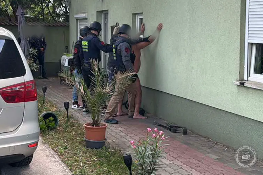 Hungarian Police Busts International Money Laundering Rin