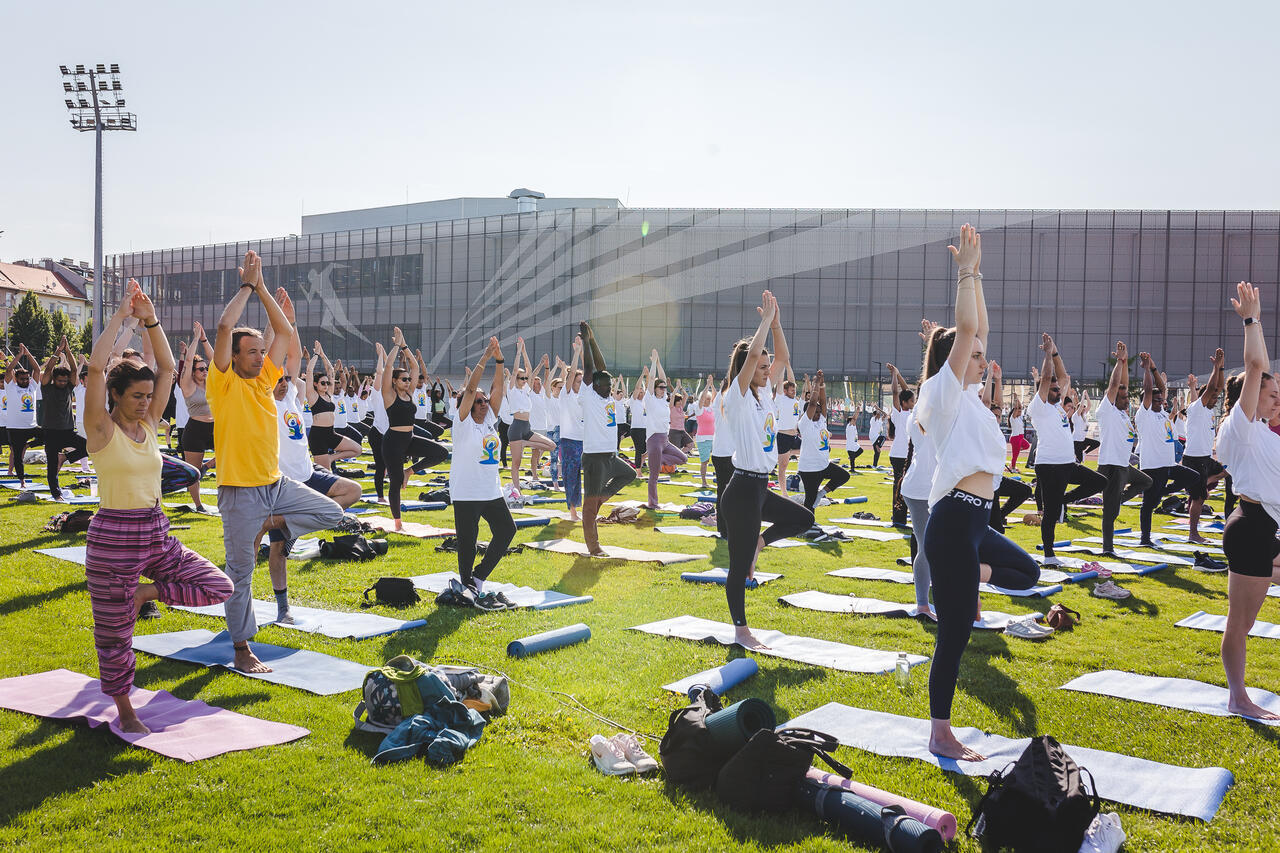 International Day Of Yoga