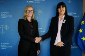 Marta Gorog Laura Codruta Kovesi X