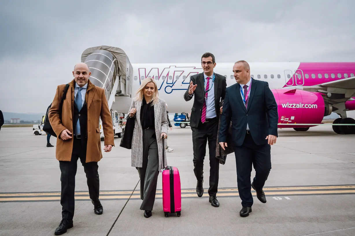 Wizz Air Revives Regional Base Near Hungary