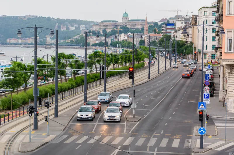 Budapest Population People Traffic Hungary News