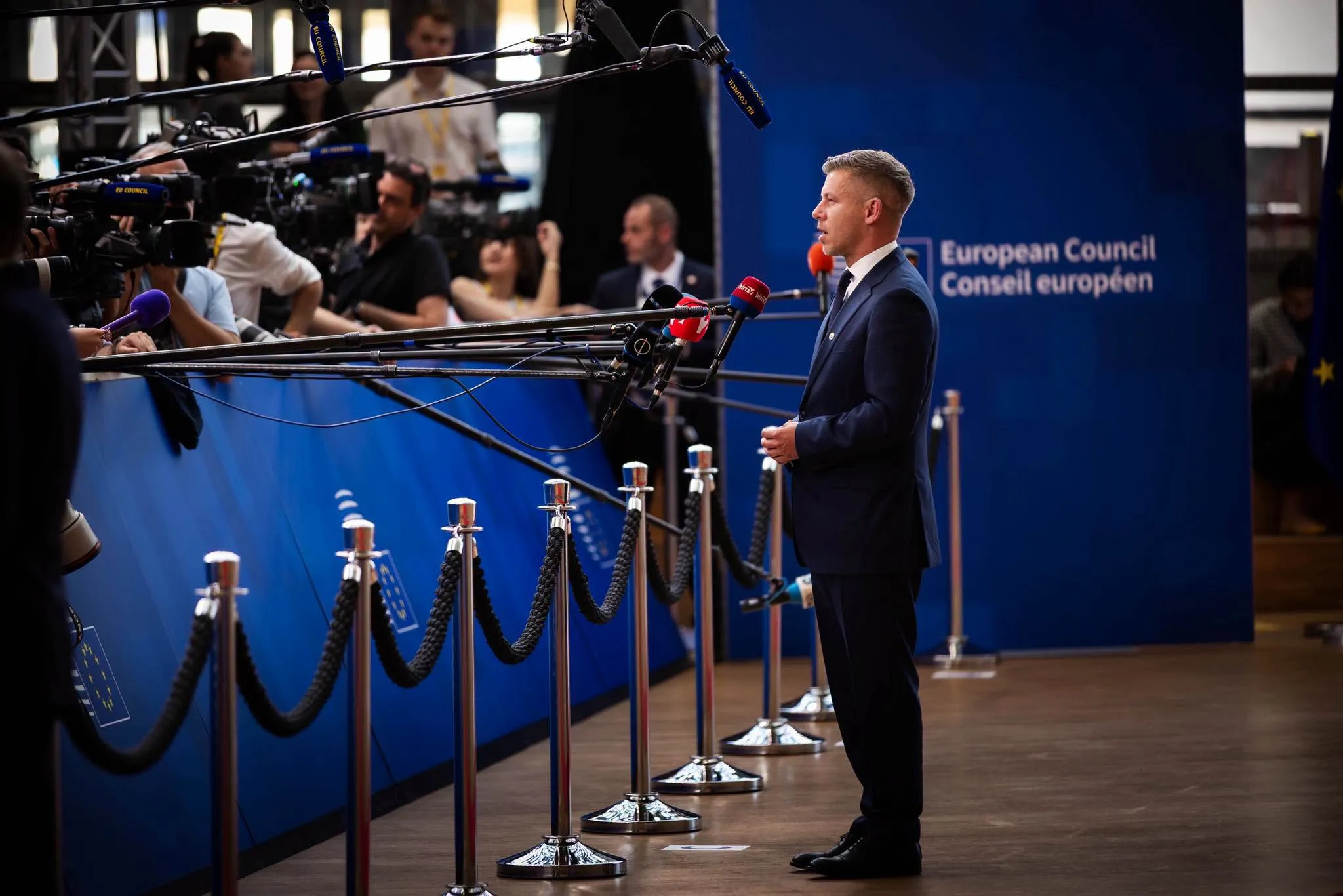Peter Magyar Eu Leaders Summit
