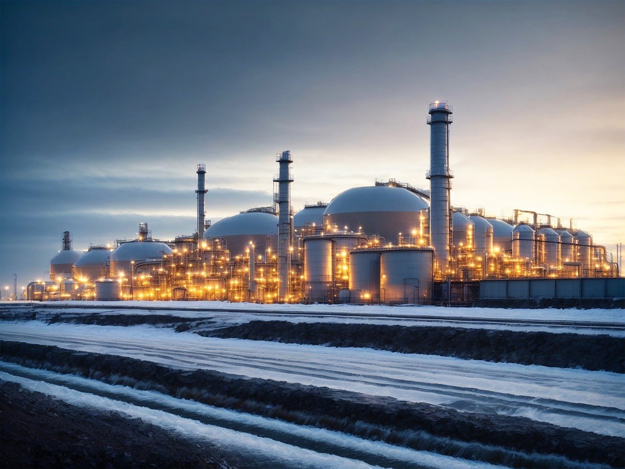 Refinery Gas Reserves Energy