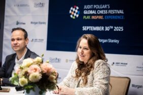 Judit Polgar Global Chess Festival Hungary News X