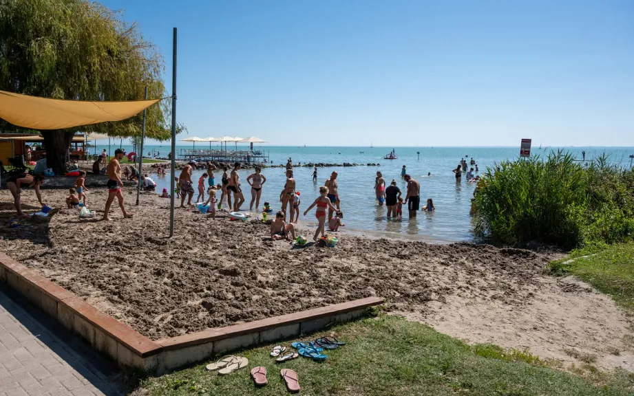 Lake Balaton Best Beach
