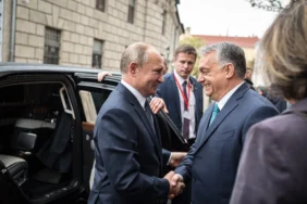 Putin Orban X