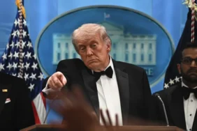 US President Donald Trump X
