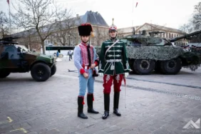 Hungarian Hussars Bastille Day Paris France X