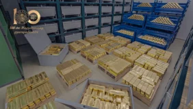 Hungary Gold Reserves National Bank X