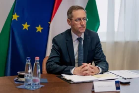 Mihaly Varga Hungary Central Bank Chief X