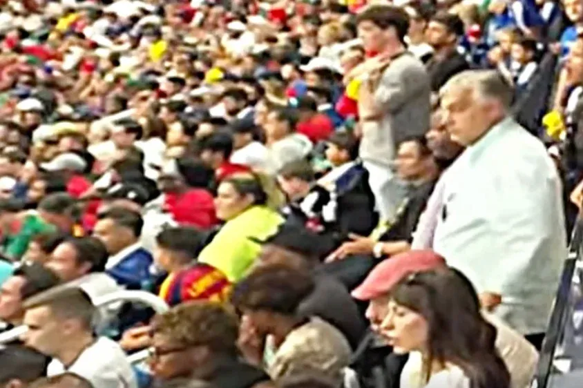 Orban In Dallas World Cup