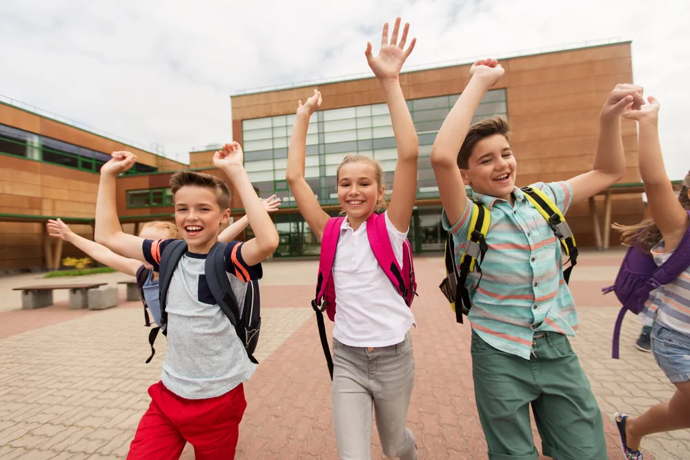 Schoolchildren