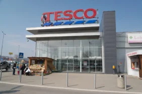 Tesco Retailer Hungary X