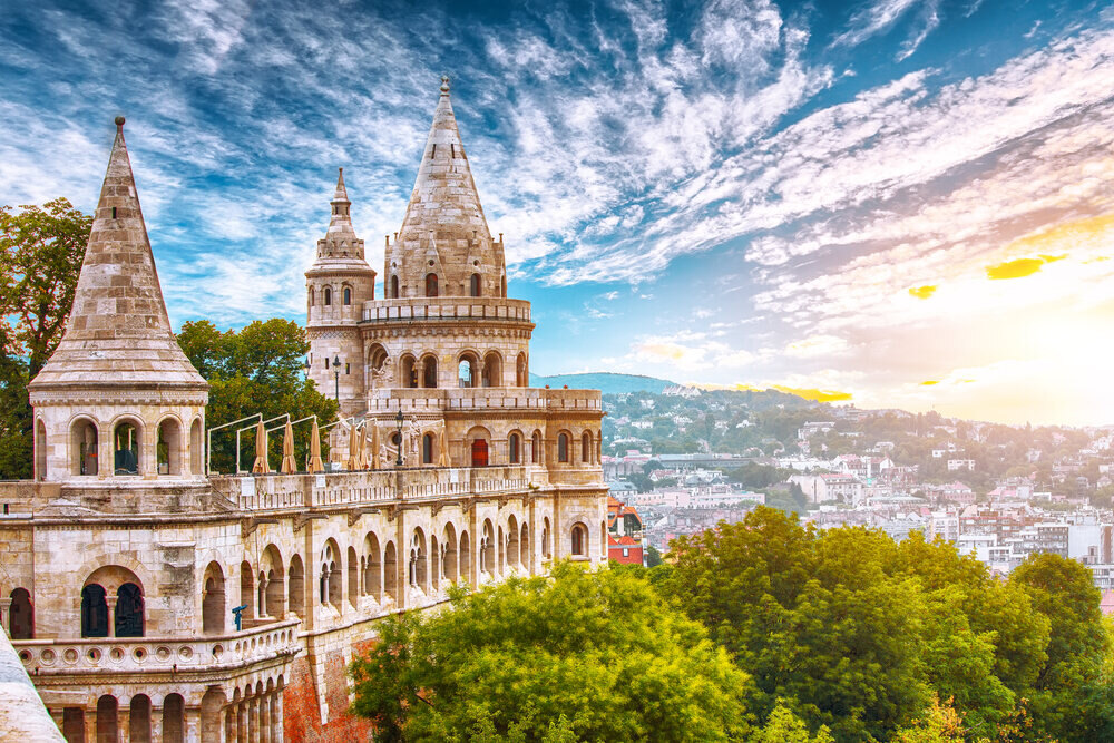 Hungary Budapest Tourism Travel Austrian Tourists