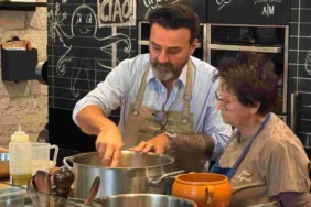 Italian Cuisine Casa Pomo DOro Budapest X