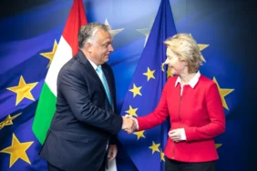 Von Der LEyen Orban X