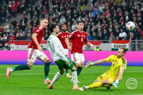 Foci Magyarorszag Irorszag Vb X