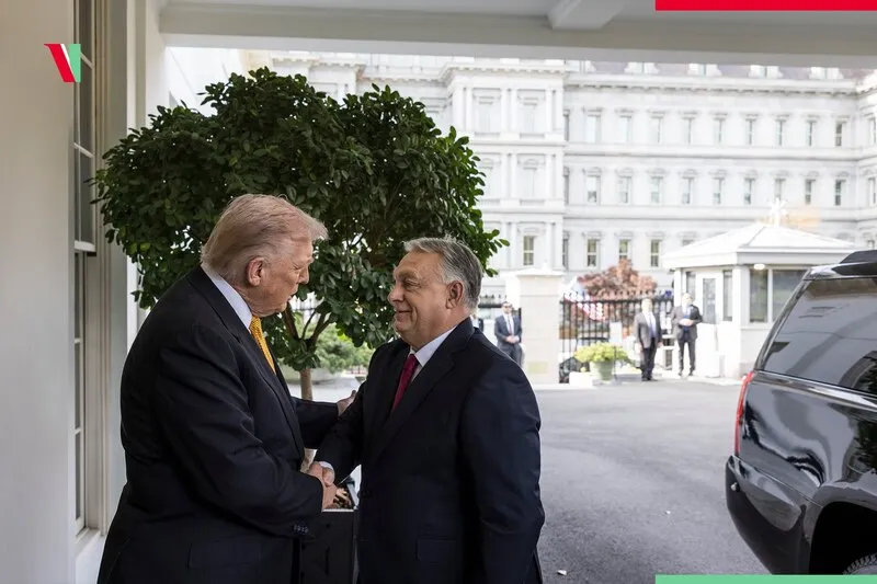 Orban Trump Washington Szankciok