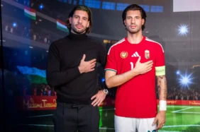 Szoboszlai Dominik Madame Tussauds Budapest E X