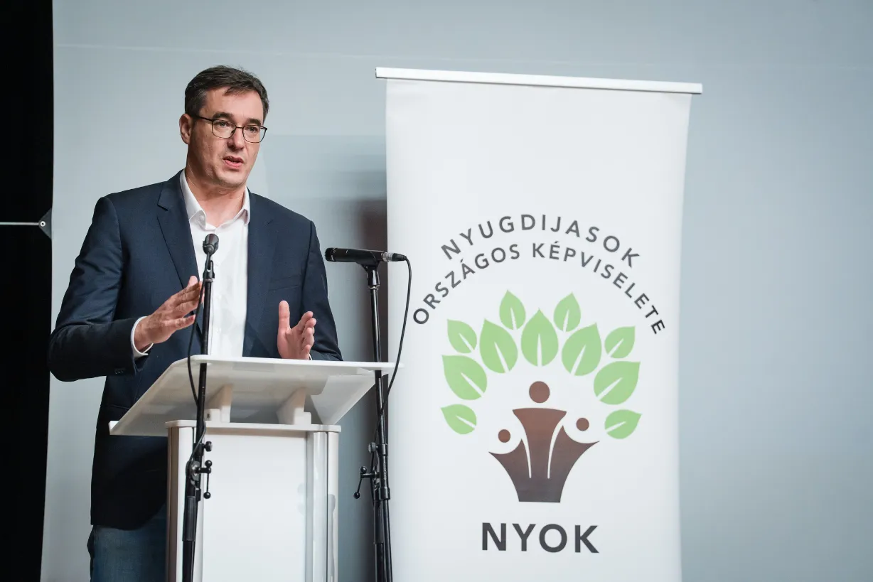 Budapest Mayor Gergely Karacsony