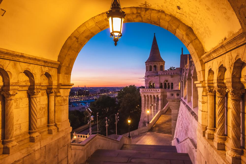 Budapest At Night Hungary News