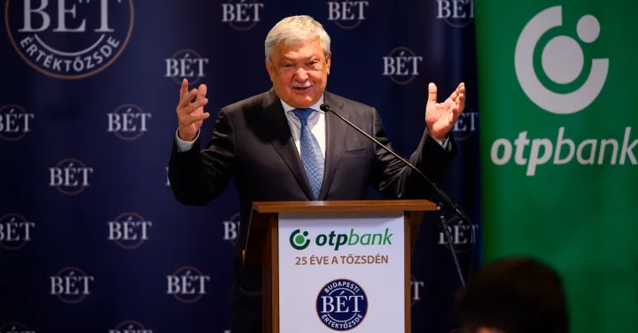 CEO Sandor Csanyi OTP Bank