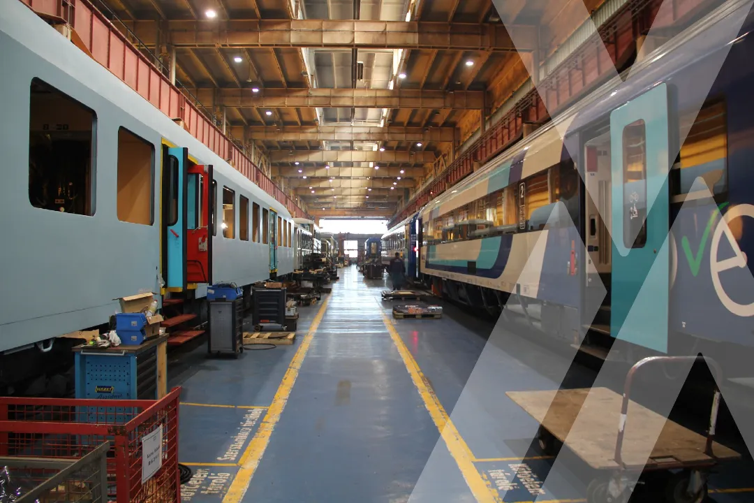 Hungarian Firm Slovenian Railway