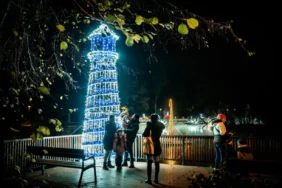 Miskolctapolca Light Park X