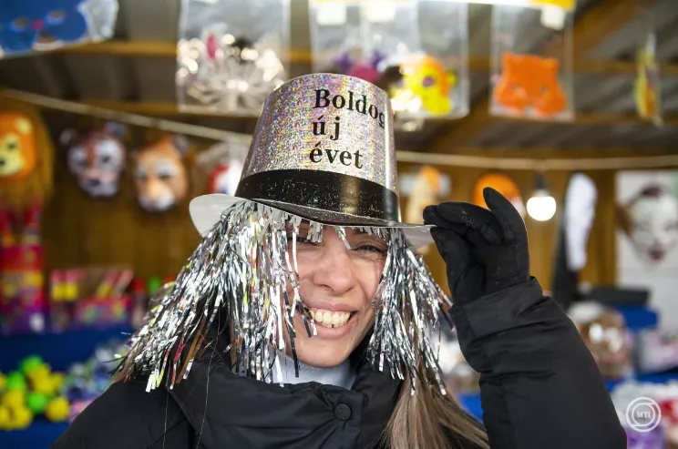 New Years Eve In Hungary