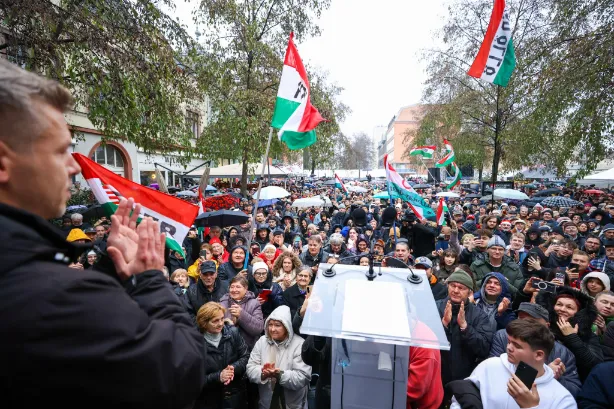 Peter Magyar Tisza Party Civil War