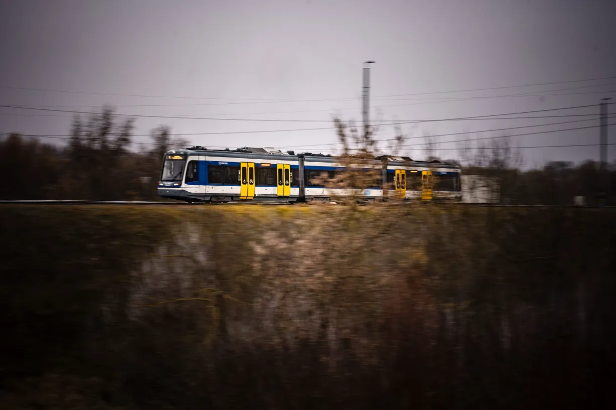 Rapid Rail Link Budapest Airport