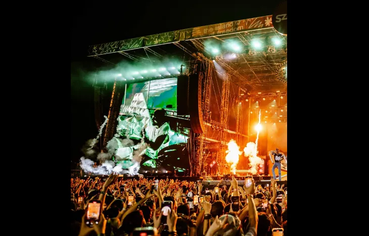 Sziget Festival Budapest