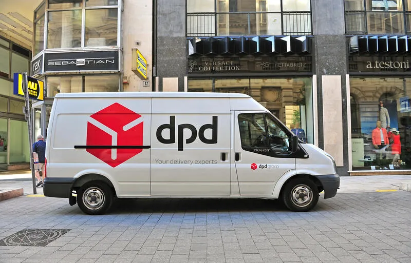 Dpd Courier Budapest