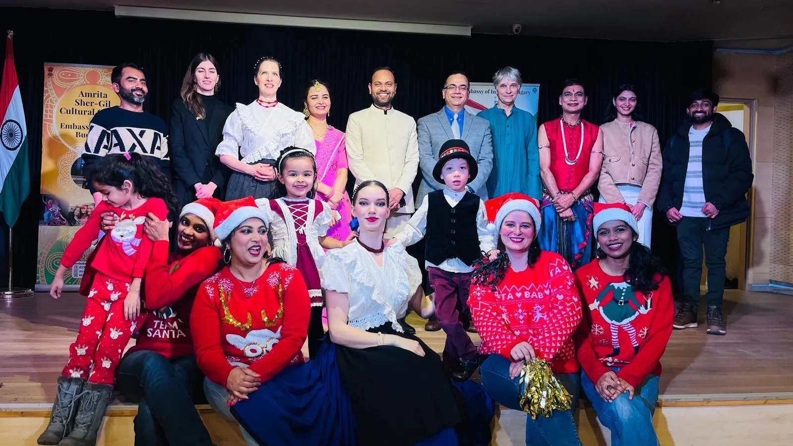 India Christmas Budapest