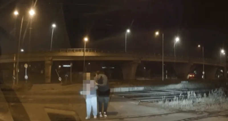 Taxi Driver Saves Womans Life