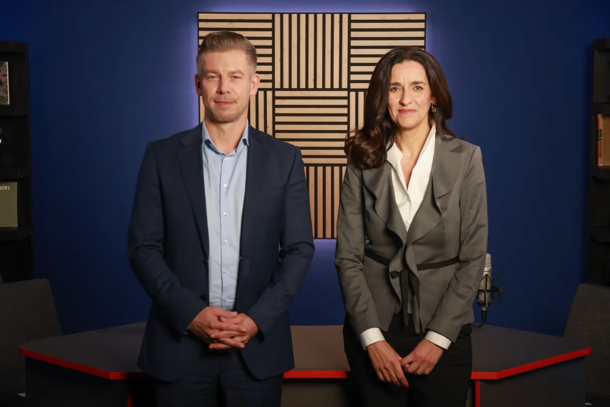 Anita Orban And Peter Magyar