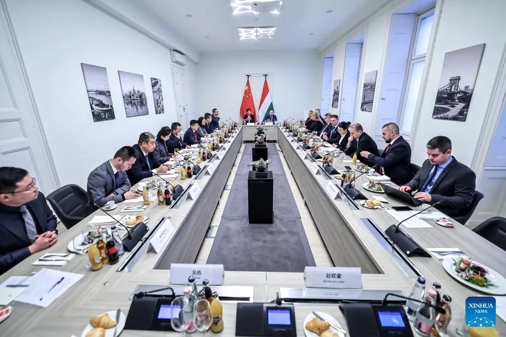 China–Hungary Cooperation Deepens As Budapest Underscores Support For Chinese Enterprises