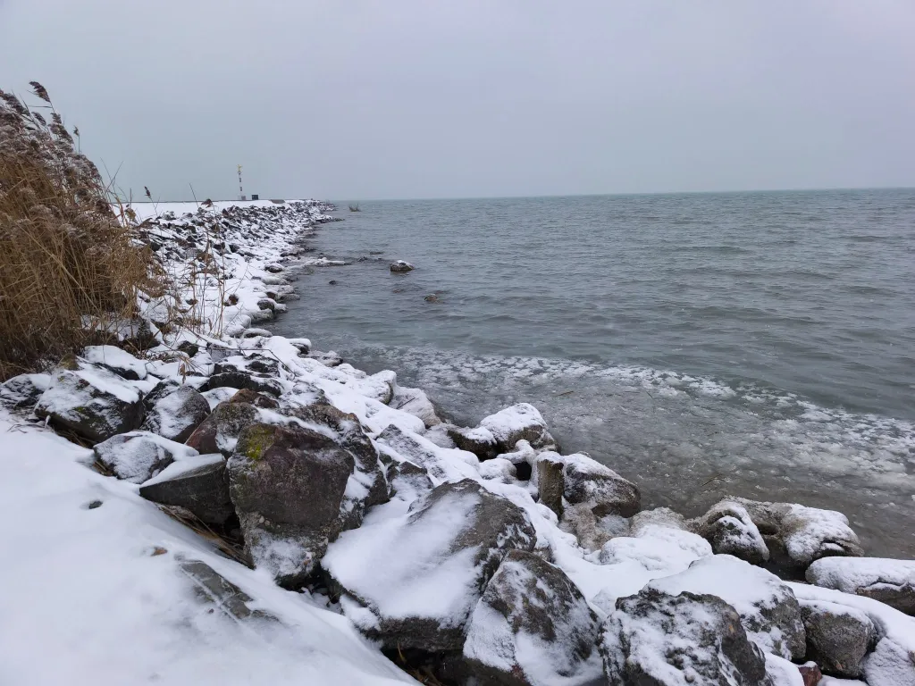 Lake Balaton Ice Sheet