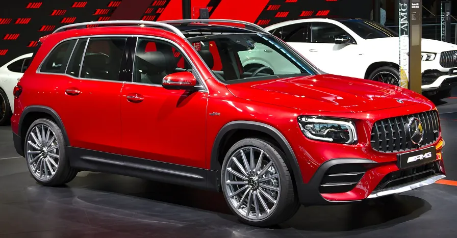 Mercedes GLB New Model Produced In Hungary