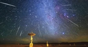 Meteor Shower In Hungary E X