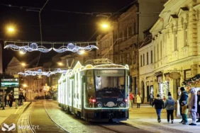 Miskolc Advent Tram X