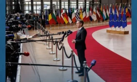 PM Robert Golob Slovenia Trump E X