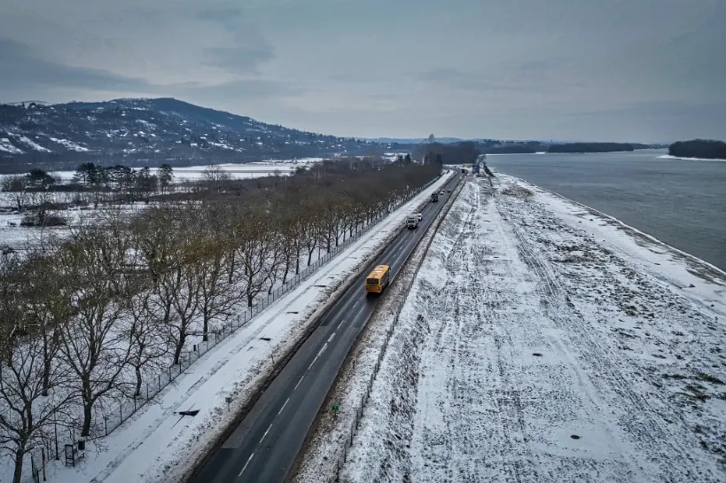 Slushy Roads Nationwide