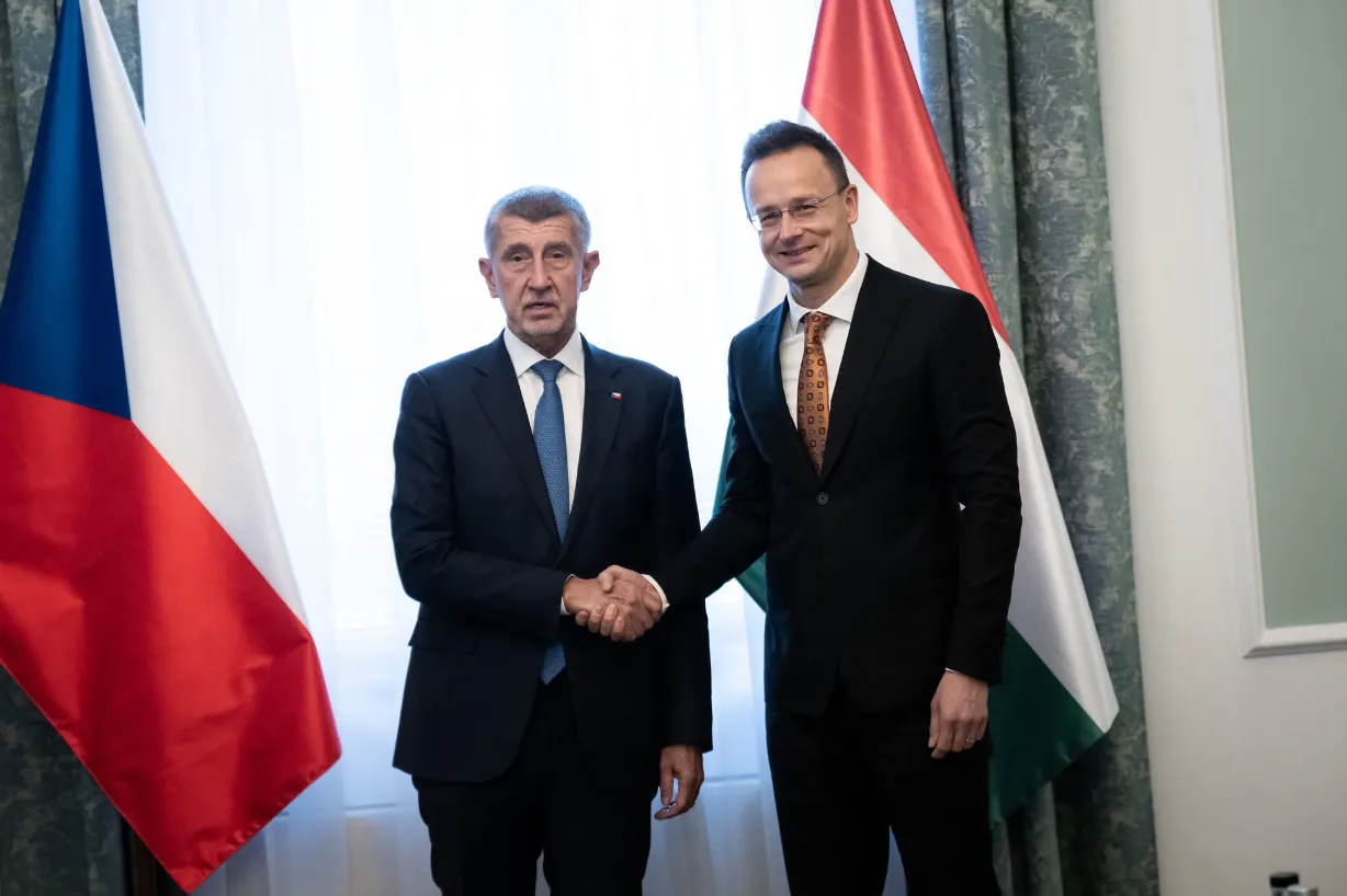 Szijjarto Czech Republic