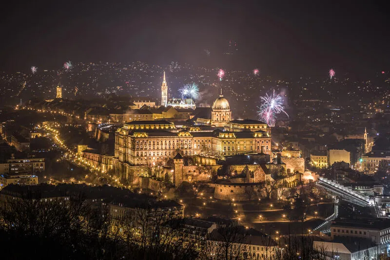 Budapest New Years Eve