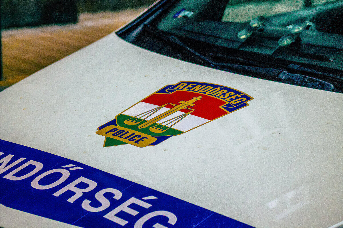 Hungarian Police Car