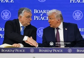 Orban Trump Davos Peace Council X