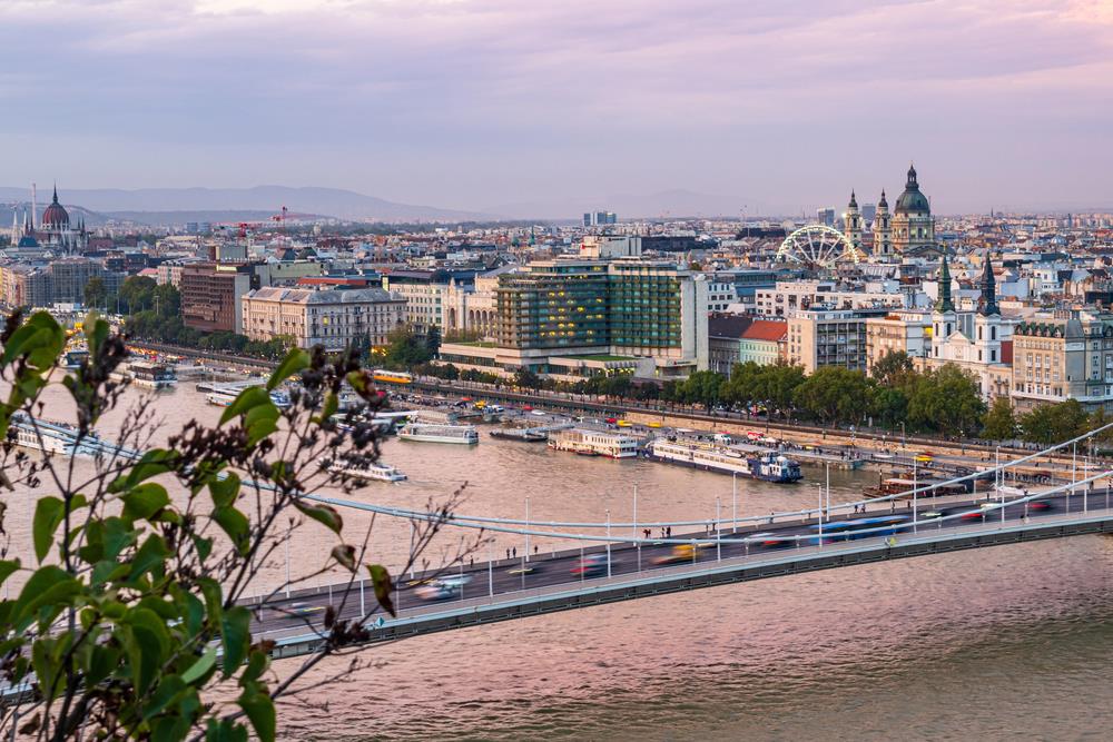 Budapest In The Evening Hungary News