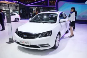 Chinese Electric Car Maker X