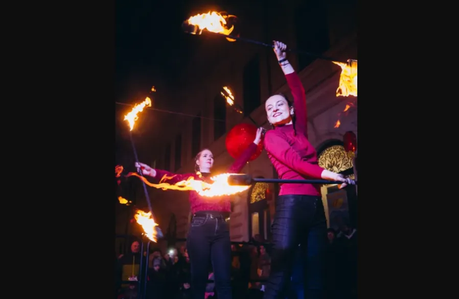 Lantern Festival In Debrecen